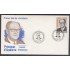 Andorra Española 173 1983 Personajes SPD Sobre Primer día