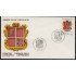 Andorra Española 195 1987 Encuentro Copríncipes  SPD Sobre Primer día