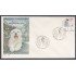 Andorra Española 206 1988 Perro dog fauna SPD Sobre Primer día