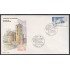 Andorra Española 208  1988 Navidad 88 SPD Sobre Primer día