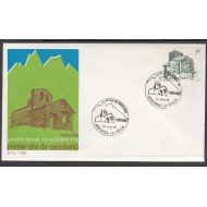 Andorra Española  215 1989 Turismo SPD Sobre Primer día