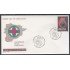 Andorra Española 216 1989 Aniversario Cruz Roja SPD Sobre Primer día
