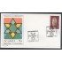 Andorra Española 222 1990 Navidad 90 SPD Sobre Primer día