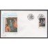 Andorra Española 234 1992  Navidad 92 SPD Sobre Primer día
