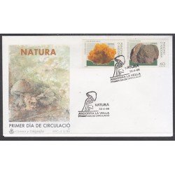 Andorra Española 251/52 1996 Naturaleza SPD Sobre Primer día Andorra Española 251/52 1996 Naturaleza SPD Sobre Primer día