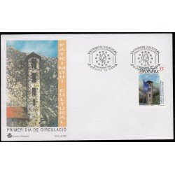 Andorra Española 275 1999 Patrimonio 99 SPD Sobre Primer día Andorra Española 275 1999 Patrimonio 99 SPD Sobre Primer día