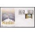 Andorra Española 300 2002 Navidad 2002 SPD Sobre Primer día