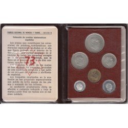 España Spain Cartera Oficial *1973 Franco FNMT España Spain Cartera Oficial *1973 Franco FNMT
