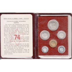 España Spain Cartera Oficial 1974 Franco FNMT España Spain Cartera Oficial 1974 Franco FNMT