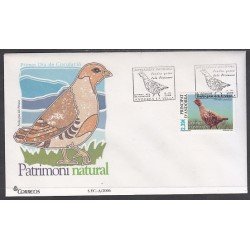 Andorra Española 339 2006 Naturaleza SPD Sobre Primer día Andorra Española 339 2006 Naturaleza SPD Sobre Primer día