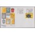 Andorra Española 389 2011 América - UPAEP Buzón del SXIX SPD Sobre Primer día