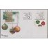 Andorra Española 390  2011 Carambola de Navidad SPD Sobre Primer día