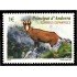 Andorra Española 428 2015 Fauna pirenaica Rebeco MNH
