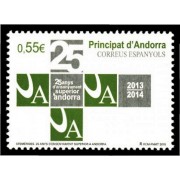 Andorra Española 429 2015 Enseñanza superior MNH Andorra Española 429 2015 Enseñanza superior MNH