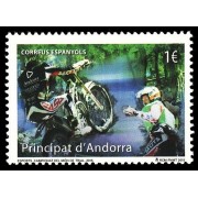 Andorra Española 432 2015 Campeonato Mundo Trail Moto Motorcycle MNH Andorra Española 432 2015 Campeonato Mundo Trail Moto Motorcycle MNH