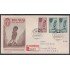 RIO MUNI 40/41  1963  Ayuda a Barcelona Niño SPD Sobres Primer Día