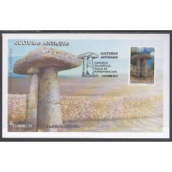 España Spain 4910 2014 Culturas Antiguas Menorca Talayótica SPD Sobre Primer Día España Spain 4910 2014 Culturas Antiguas Menorca Talayótica SPD Sobre Primer Día