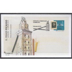 España Spain 4932 2015 Grandes Expos Primer Picasso SPD Sobre Primer Día España Spain 4932 2015 Grandes Expos Primer Picasso SPD Sobre Primer Día