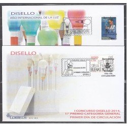 España Spain 4940/41 2015 DISELLO SPD Sobre Primer Día España Spain 4940/41 2015 DISELLO SPD Sobre Primer Día