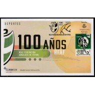 España Spain 4950 2015 Cent. Federación Andaluza Fútbol SPD Sobre Primer Día