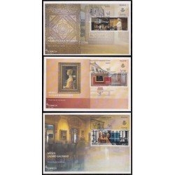España Spain 4953/55 2015 Museos SPD Sobre Primer Día España Spain 4953/55 2015 Museos SPD Sobre Primer Día