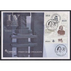 España Spain 4975 2015 400º Años de la Casa de Moneda de Madrid SPD Sobre Primer Día España Spain 4975 2015 400º Años de la Casa de Moneda de Madrid SPD Sobre Primer Día