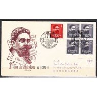 España Spain 1320/21 1960 100º Aniversario de Isaac Albeniz SPD Sobre Primer Día