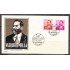 España Spain 1351/52 1961 I Centenario del Nacimiento de Juan Vázquez de Mella SPD Sobre Primer Día