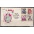 España Spain 1365/68 1961 VII Exposición del Consejo de Europa 