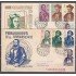 España Spain 1454/61 1962 Forjadores de América SPD Sobres Primer Día