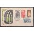 España Spain 1494/97 1963 Real Monasterio de Santa Maria de  Poblet SPD Sobres Primer Día