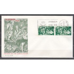 España Spain 1692 1965 Navidad  SPD Sobre Primer Día