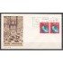 España Spain 1709 1966 Salón de Artes Gráficas envase y embalaje Graphispack 66 SPD Sobre Primer Día