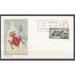 España Spain 1797 1967 Aniversario de la Feria Muestrario Internacional de Valencia SPD Sobre Primer Día España Spain 1797 1967 Aniversario de la Feria Muestrario Internacional de Valencia SPD Sobre Primer Día