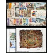 España Spain Año Completo Year Complete 1980 MNH