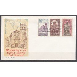 España Spain 1894/96 1968 Monasterio de Santa Maria del Parral SPD Sobre Primer Día
