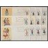 España Spain 1898/09 1969 Trajes Típicos Españoles SPD Sobres Primer Día