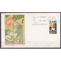 España Spain 1932 1969 II Centenario de la Fundación de San Diego SPD Sobre Primer Día