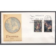 España Spain 2002/03 1970 Navidad SPD Sobre Primer Día