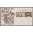 España Spain 2115/16 1972  Navidad SPD Sobre Primer Día