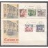 España Spain 2129/33 1973 Serie turística SPD Sobre Primer Día