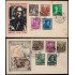 España Spain 1238/47 1959 II Centenario Cuadros de Velázquez SPD Sobres Primer Día