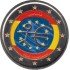 España 2009 2 € euros conmemorativos Color  X Aniv EMU Unión Económica  Monetaria