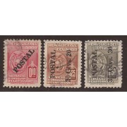 Ecuador 538/39A 1951 1952 Servicio consular Usados