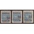 Ecuador 555/57 1952 Servicio Consular Usados