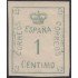 España Spain 291 1920 Corona y cifra MNH