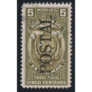 Ecuador 591 Fiscal Telégrafos Usado