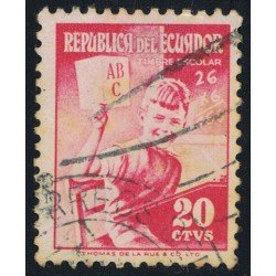 Ecuador 615 1957 Escuela Usado Ecuador 615 1957 Escuela Usado