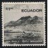 Ecuador 636 1958 Lago San Pablo Imbaura Boat Usado