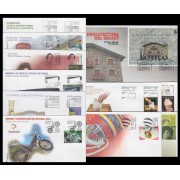 Andorra Española  SPD Año 2015 Completo Sobre Primer Día FDC